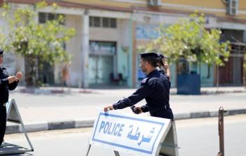 شرطة مرور غزة