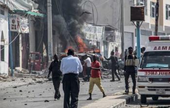 قتلى وجرحى بينهم وزير إثر إنفجار في الصومال