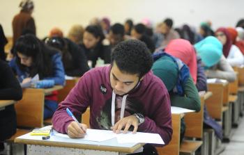 امتحانات الثانوية العامة في مصر - ارشيف