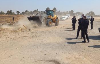 السلطات الإسرائيلية تهدم القرية العراقيب للمرة الـ222