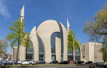 مسجد كولونيا في ألمانيا