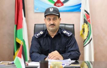 مدير إدارة المباحث العامة في غزة نهاد الجعبري