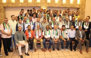 غزة: تنظيم حفل استقبال بقدوم نادي شباب عزون من الضفة إلى القطاع