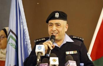 المتحدث باسم الشرطة الفلسطينية لؤي ارزيقات