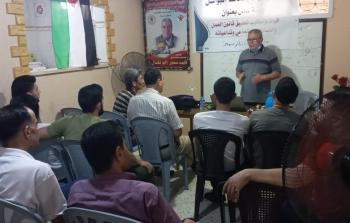 ورشة عمالية بغزة