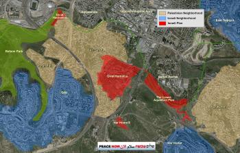 الاحتلال يصادق على خطة لبناء 1446 وحدة استيطانية جديدة في القدس