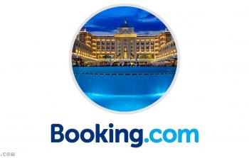 Booking.com site , hotel reservation