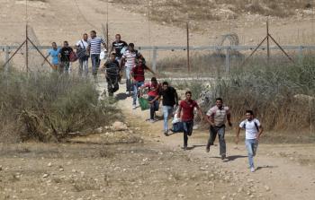 عمال فلسطينيين داخل الخط الأخضر - توضيحية