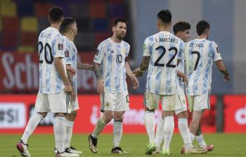 منتخب الأرجنتين يواجه فريقا عربيا تحضيرا لكأس العالم 2022