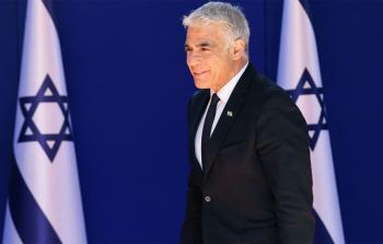 زعيم المعارضة الإسرائيلية يائير لبيد
