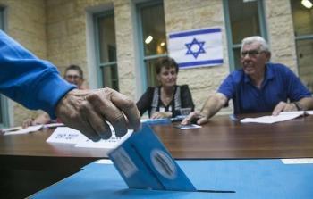 الانتخابات الاسرائيلية - ارشيف