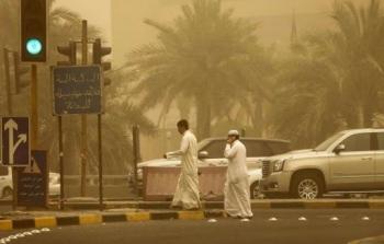 ارتفاع درجة الحرارة في الكويت - ارشيف