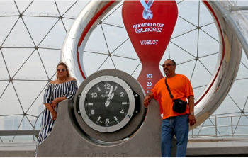إطلاق الأغنية الثانية لمونديال قطر 2022