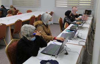 فتح باب التسجيل للامتحان التطبيقي الشامل في غزة