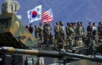 تدريبات عسكرية بين امريكا وكوريا الجنوبية - أرشيف