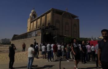 سبب حريق كنيسة الانباء بيشوي في مصر