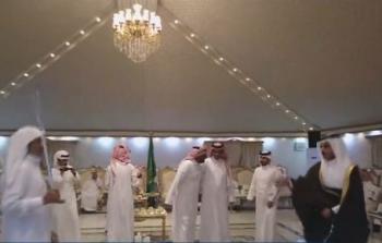الأمن السعودي يقيم حفل زفاف لأحد نزلاء سجن المباحث العامة في أبها
