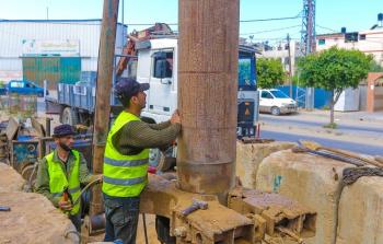 بلدية غزة والهيئة العربية توقعان اتفاقية لحفر بئر مياه في حي الزيتون