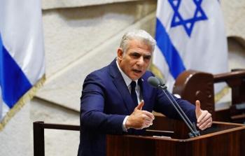 رئيس الوزراء الإسرائيلي المنتهية ولايته يائير لابيد