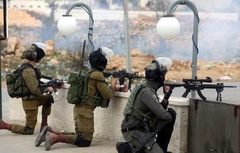 قوات الجيش الإسرائيلي في الضفة الغربية - ارشيف