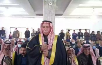القاضي العشائري الأردني الشيخ طراد الفايز