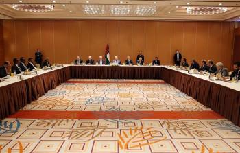 الرئيس عباس يستقبل السفراء العرب المعتمدين لدى تركيا