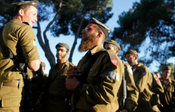 جنود من كتيبة نيتساح يهودا التابعة للجيش الاسرائيلي - ارشيف