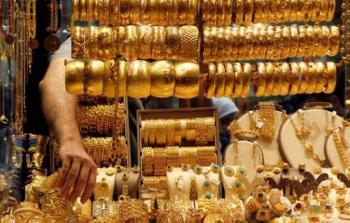 محل لبيع الذهب في غزة