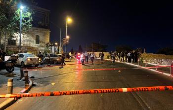 عملية إطلاق النار في القدس الليلة الماضية