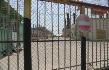 إغلاق محطة توليد كهرباء غزة