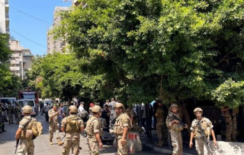 انتهاء عملية احتجاز الرهائن في أحد المصارف اللبنانية