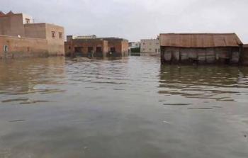 السيول في موريتانيا