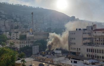 قصف إسرائيلي على منزل في نابلس بصواريخ الإنيرجا