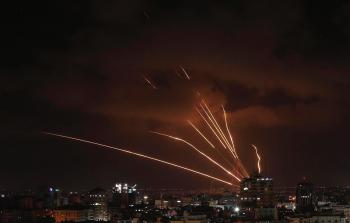 من صواريخ المقاومة التي أطلقت على إسرائيل