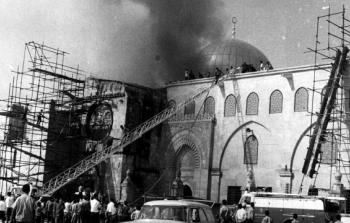 فصائل فلسطينية تصدر بيانات حول الذكرى الـ53 لحرق المسجد الأقصى