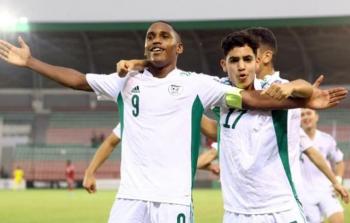 الجزائر تهزم الامارات في كأس العرب للناشئين