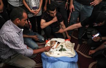من ضحايا العدوان الإسرائيلي الأخير على غزة
