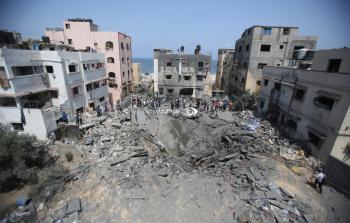 بدء سريان وقف إطلاق النار في غزة