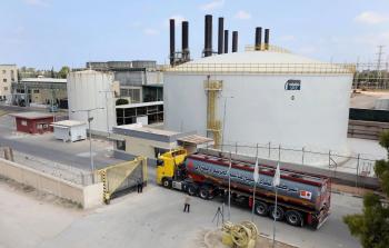 إدخال وقود لمحطة كهرباء غزة