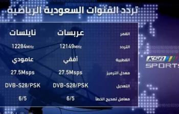 تردد قناة السعودية الرياضية 2022