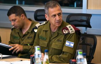 أفيف كوخافي-رئيس أركان الجيش الاسرائيلي