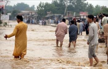 ارتفاع عدد ضحايا فيضانات باكستان 