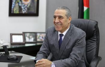 حسين الشيخ - أمين سر اللجنة التنفيذية لمنظمة التحرير الفلسطينية