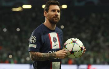 ليونيل ميسي نجم باريس سان جريمان