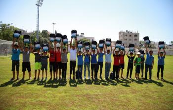 برنامج غزة للصحة النفسية يواصل تنفيذ أنشطة الدعم النفسي