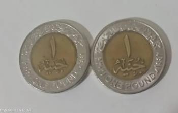 مصر تبدي موافقتها على إصدار عملة معدنية فئة 2 جنيه لأول مرة