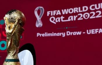 مجسم كأس العالم 2022 في قطر