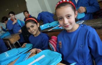 توقيع اتفاقية لدعم وصول أطفال فلسطين إلى التحويلات النقدية والتعليم الآمن