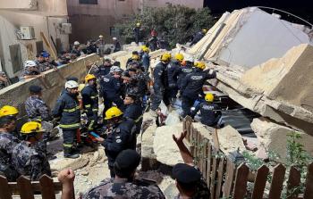 3 أسباب وراء انهيار عمارة اللويبدة في عمان