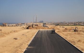 شارع الرشيد الكورنيش شمال قطاع غزة